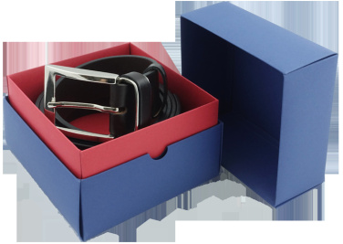 Logo trade promotional items picture of: Box (12x12x5,5cm) 985037