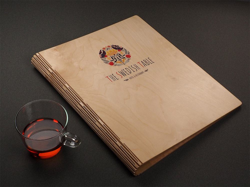 Logo trade promotional products picture of: Menu cover 1106121