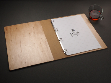 Logo trade promotional giveaway photo of: Menu cover 1106121