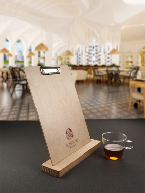 Logo trade promotional items image of: Clipboard with stand 2088121