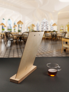 Logotrade promotional item picture of: Clipboard with stand 2088121