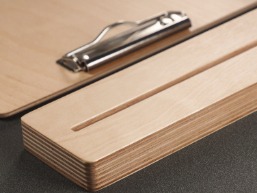 Logo trade business gifts image of: Clipboard with stand 2088121
