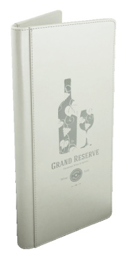 Logo trade promotional products image of: Menu cover 1080119