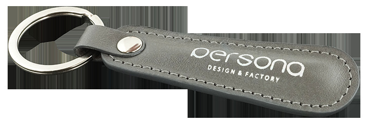 Logo trade promotional product photo of: Keyring 571131