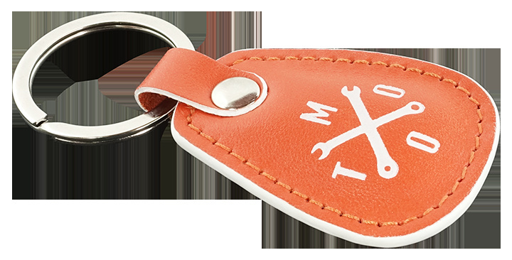 Logo trade corporate gifts image of: Keyring 572131