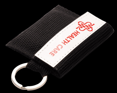 Logotrade promotional merchandise picture of: Keyring 1427231
