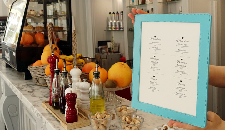 Logotrade promotional product picture of: Passe-partout menu 1089119