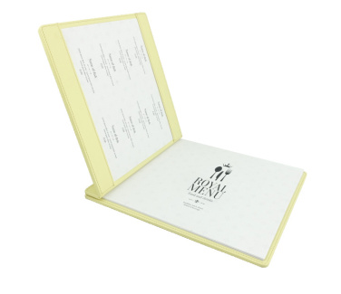 Logo trade promotional merchandise photo of: Menu cover 1083119