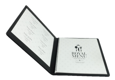 Logo trade promotional product photo of: Menu cover 1078119