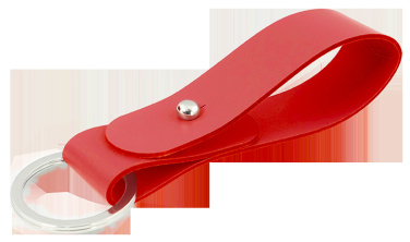 Logo trade advertising products image of: Keyring 599094