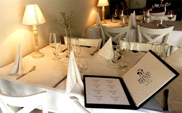 Logo trade promotional item photo of: Menu cover 1082119