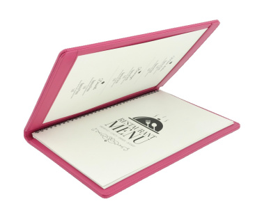 Logo trade promotional gifts picture of: Menu cover 1082119