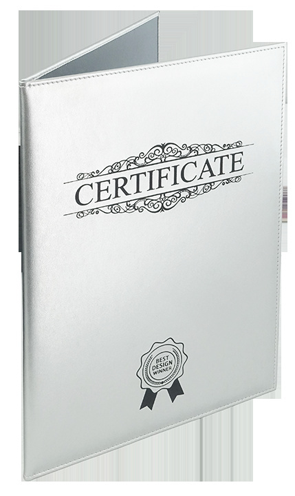 Logotrade promotional giveaway image of: Certificate cover 152119