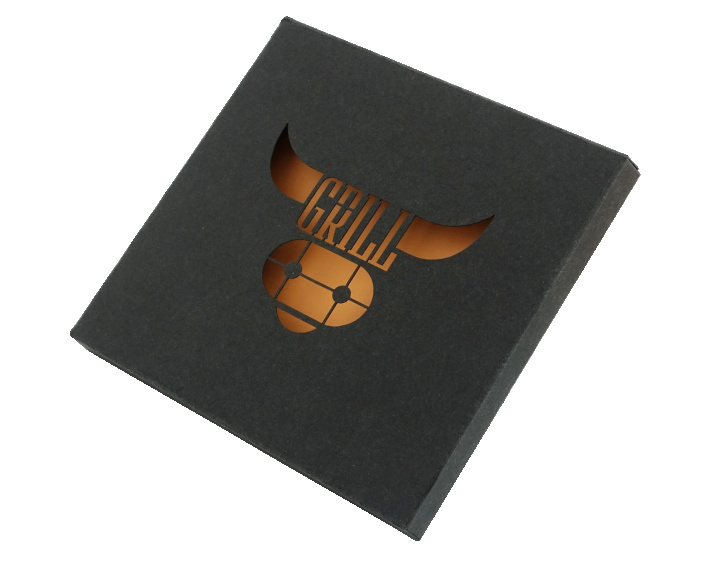 Logo trade promotional giveaway photo of: 6 coasters set 1124094