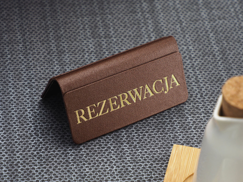 Logo trade business gifts image of: Information stand 1718280