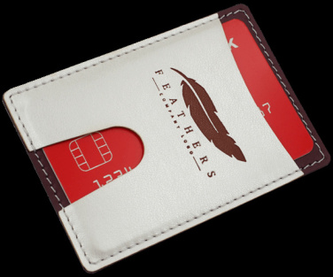 Logotrade advertising product image of: Credit card holder 544119