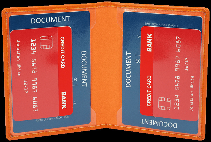Logo trade advertising products picture of: Document wallet 1163119