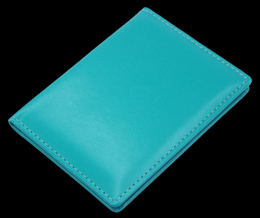 Logo trade corporate gifts image of: Document wallet 1163119