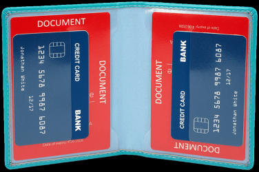 Logo trade corporate gifts image of: Document wallet 1163119
