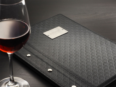 Logo trade corporate gifts picture of: Menu cover 1084244