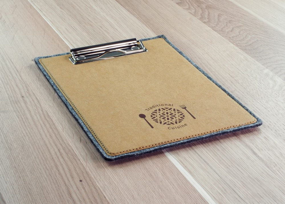 Logotrade corporate gift picture of: Clipboard menu 1185140