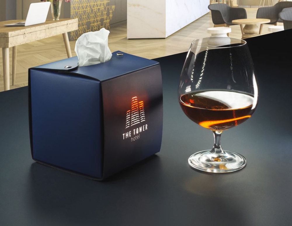 Logotrade advertising product picture of: Tissue box 1199094