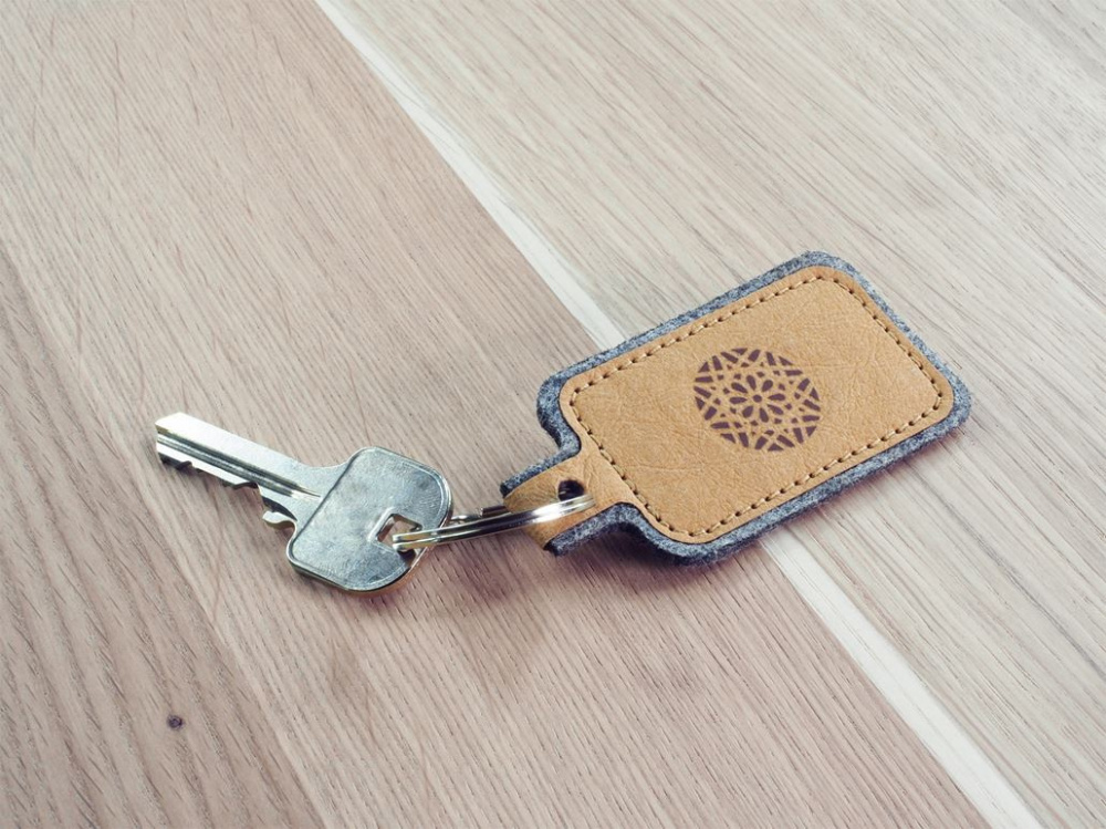 Logotrade advertising product image of: Keyring 1186140