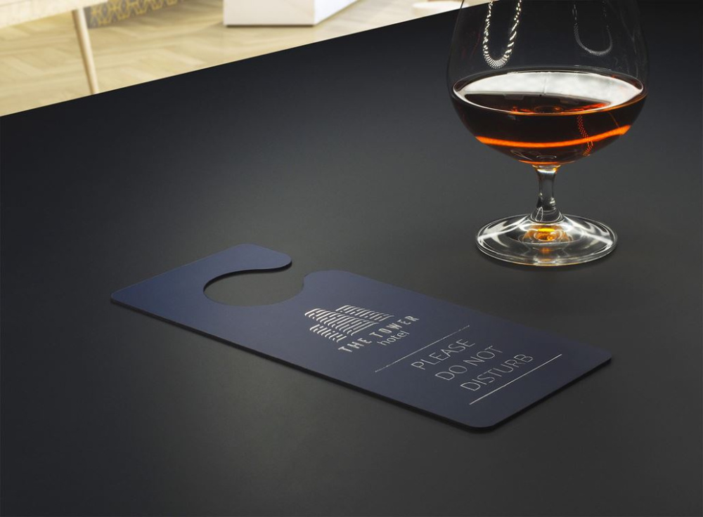 Logo trade promotional items image of: DND door sign 1159094