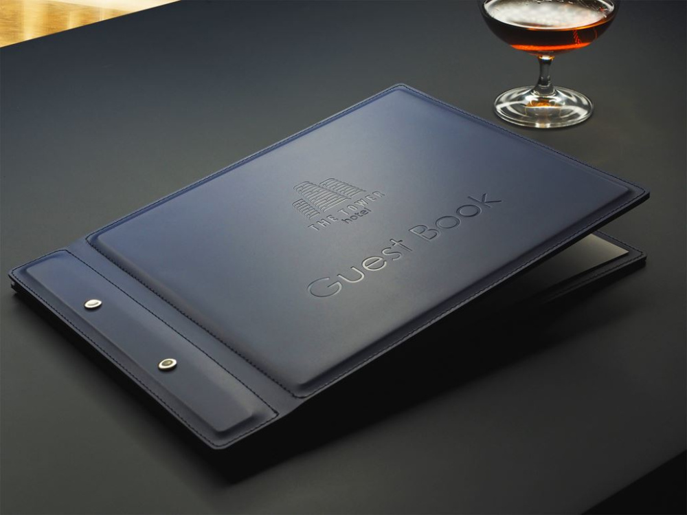 Logotrade corporate gift image of: Guest book 1209094