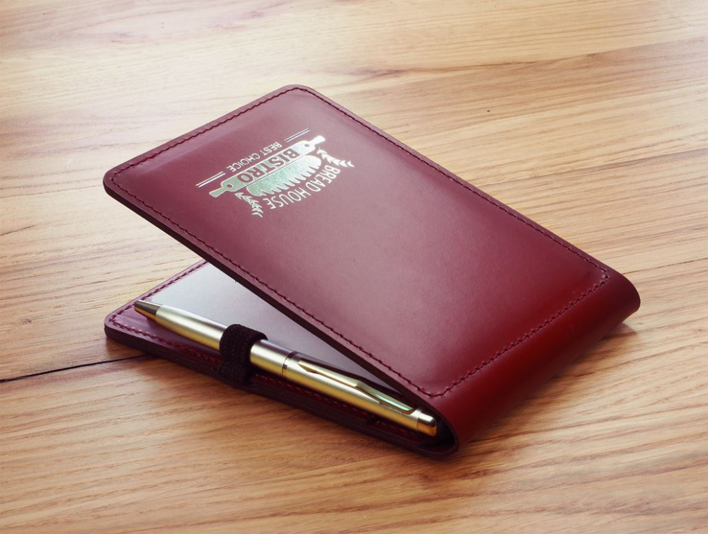 Logo trade promotional giveaway photo of: Waiter notepad 1102094