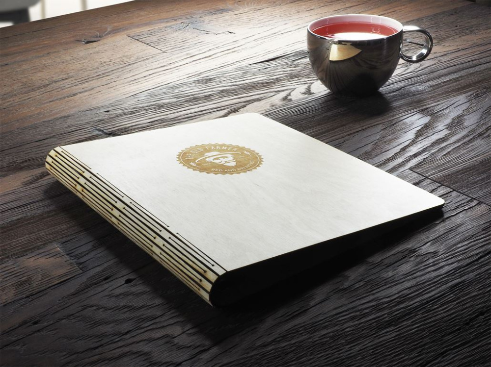Logotrade promotional giveaway picture of: Menu cover 1107121