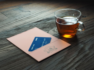 Logo trade business gift photo of: Bill holder 1053094