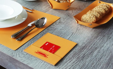 Logo trade promotional gifts picture of: Bill holder 1053094