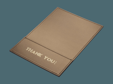 Logotrade advertising product image of: Bill holder 1053094