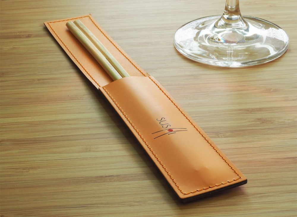 Logotrade promotional giveaway picture of: Chopsticks case 1042094