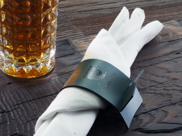 Logo trade promotional merchandise image of: Napkin ring 1031094