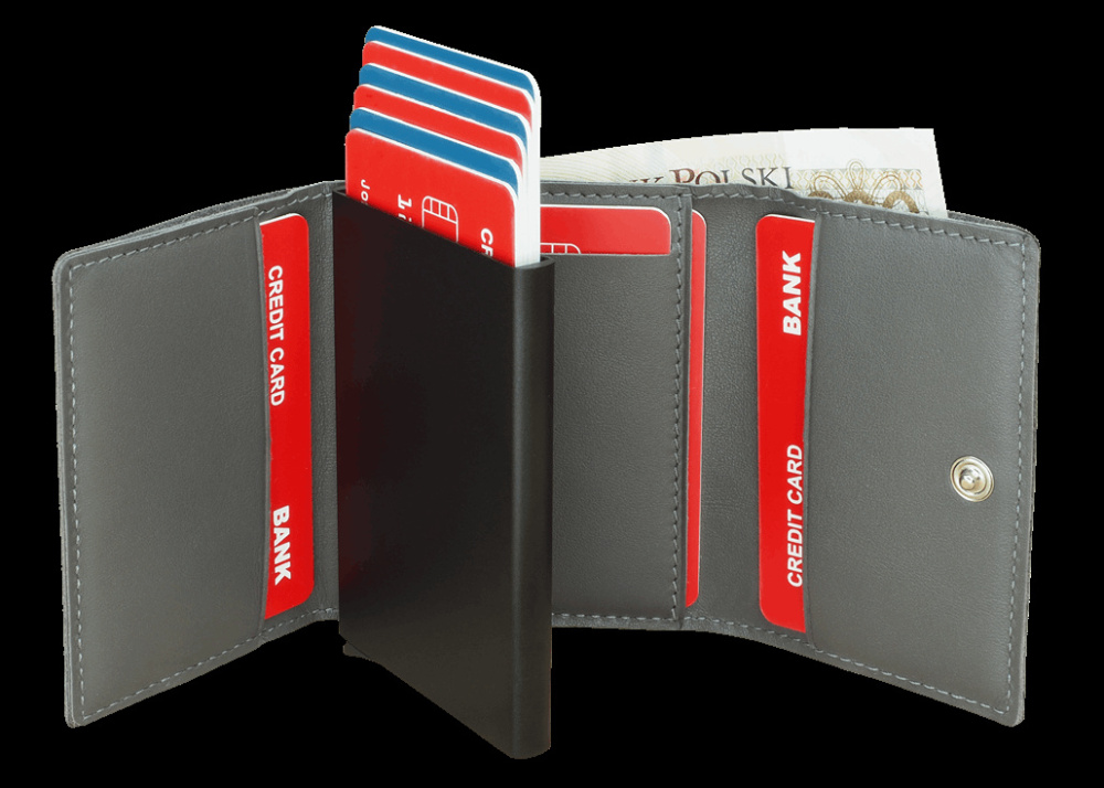 Logo trade promotional items picture of: RFID wallet 541131