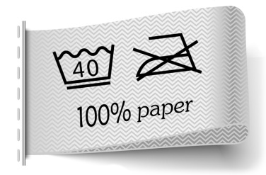 Logotrade promotional item image of: Wash paper bag 950106