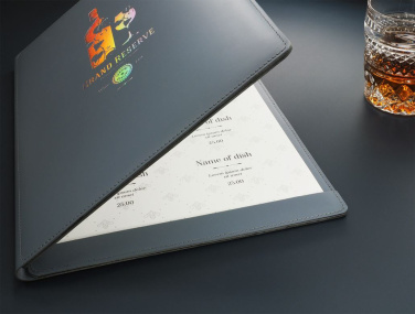 Logotrade corporate gifts photo of: Menu cover Fine Dining 1059094