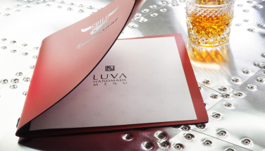 Logo trade promotional giveaways image of: Menu cover Ambiente 1180094