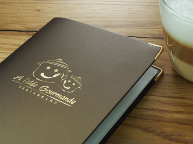 Logo trade promotional products image of: Menu cover Ambiente 1182094