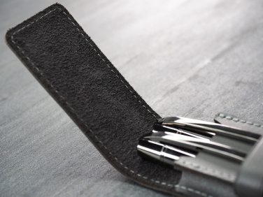 Logo trade corporate gifts image of: Pen case 1221131