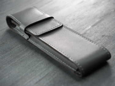 Logo trade promotional gifts image of: Pen case 1221131