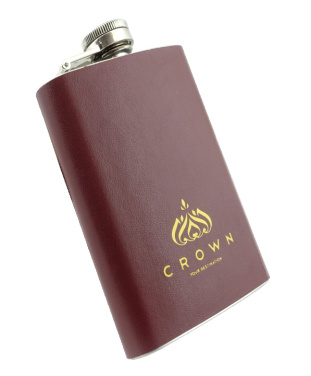Logotrade promotional giveaway image of: Hip flask 426119