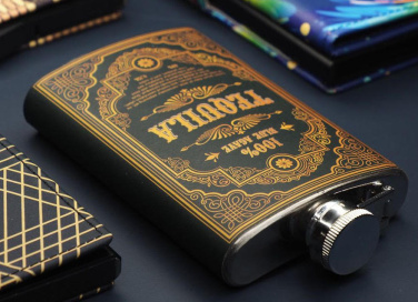 Logo trade advertising product photo of: Hip flask 425119