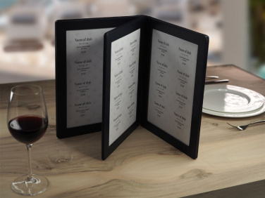 Logotrade promotional giveaway picture of: Menu cover 1065119