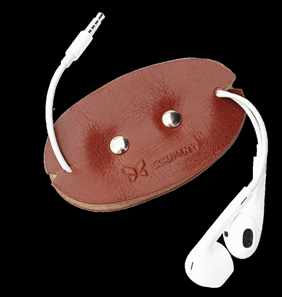Logotrade business gift image of: Earphone organizer 872067