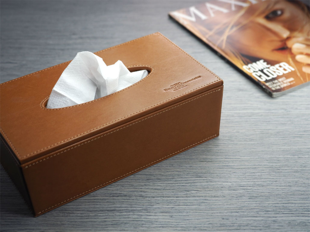 Logotrade promotional gift image of: Tissue box 992119