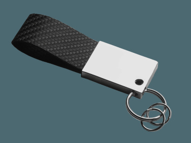 Logo trade advertising product photo of: Keyring 909110