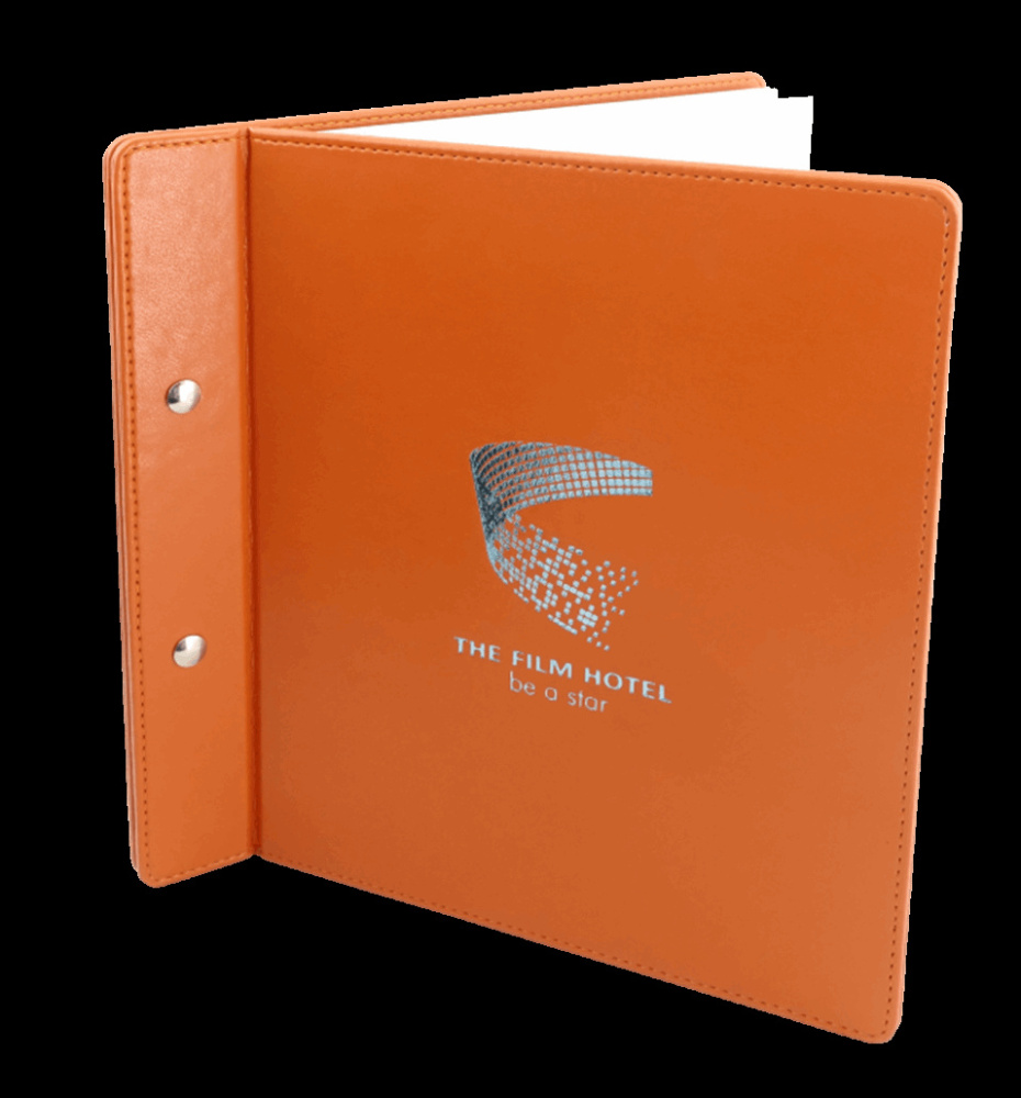 Logo trade corporate gift photo of: Menu cover 1085119